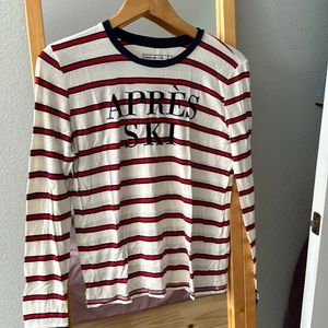 Abercrombie & Fitch long sleeved shirt